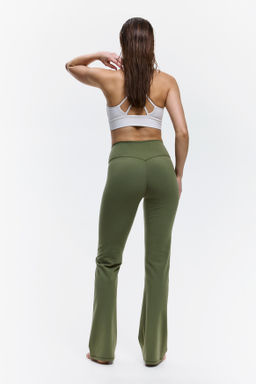 Leggings de yoga acampanados con SoftMove - H&m фото 15