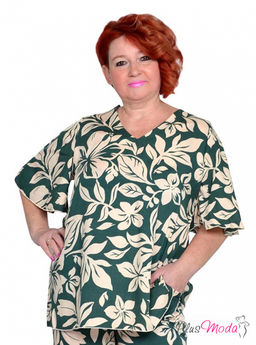 Туника Модель №1893 размеры 44-84 - Plusmoda фото 8