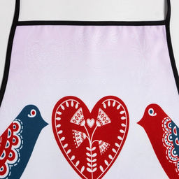 Фартук «Доляна» Merry Xmas, 55×72 см, 100% п/э