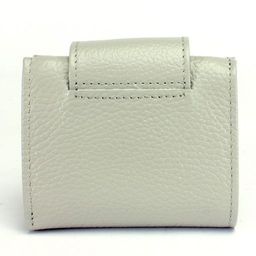 Портмоне женское Croco-ПР-906 натуральная кожа 1 отд, 4 карм, серый флотер (265) 237583  фото 2