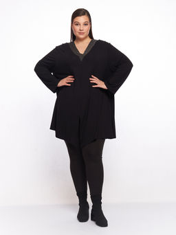 Туника нарядная TU33103BLK01