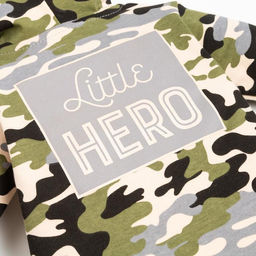 Комбинезон c капюшоном Крошка Я Daddy's boy рост 62-68 см  фото 6