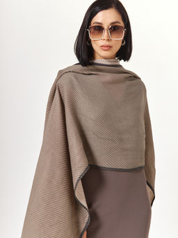 Палантин ВИСКОЗА с ШЕЛКОМ - Tantino фото 5