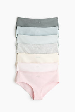 Pack de 7 bragas hipster - H&m фото 3