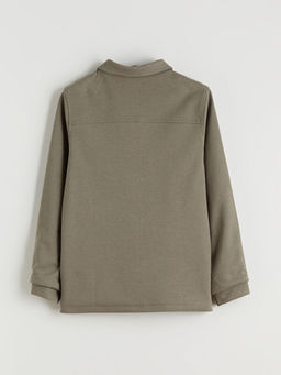 G?mlek Yaka Erkek ?ocuk Ceket