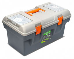 Ящик для инструментов "Массимо" 22" (555*326*287 мм) арт. С677