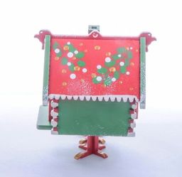 Елочные игрушки: Избушка на курьих ножках 6017 - Idh фото 2