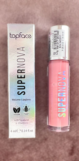 Topface Блеск для губ "Supernova Volume Lipgloss" тон 013 4мл РТ209