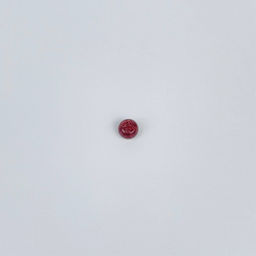 Бусины для украшений из Клубничного кварца (10 бусин)