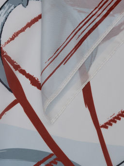 Платок жен. виск+шелк 100х100 LE34-583-19 - Labbra фото 3