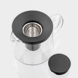 Заварочный чайник Magistro «Локи», 1 л, 17.5×13×12.5 см, металлическое сито, стекло