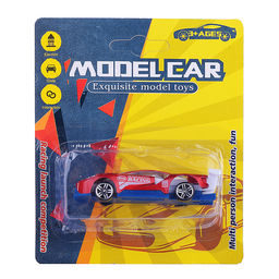 Машина "Гоночный болид" на листе