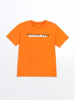 Bisiklet Yaka Erkek ?ocuk ?ortlu Pijama Tak?m?