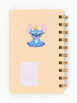 Подарочный набор: блокнот А6, 65 л, ручка, стикеры-наклейки, Стич