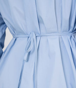 Рубашка #КТ3696, голубой - Dommod фото 5