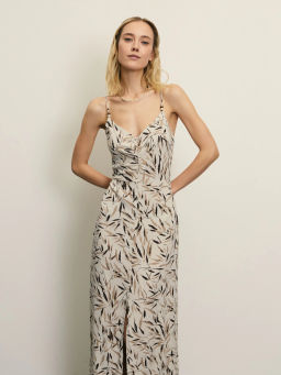 Миди сарафан с принтом / Zarina