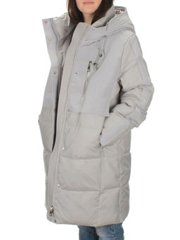 C223 LT. GRAY Куртка зимняя женская (200 гр. холлофайбера) - Fashion фото 9