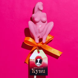 Карамельный леденец Принесса, вкус: манго, 45 г.