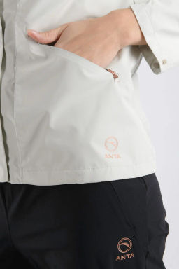 Ветровка Зелёный - Anta sport фото 4