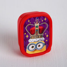 Цена за 2 шт. Ланч-бокс детский прямоугольный 150 мл, Гадкий Я