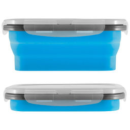 Контейнер для пищевых продуктов с крышкой,"Miglore" силикон, 540 мл, арт. 985878