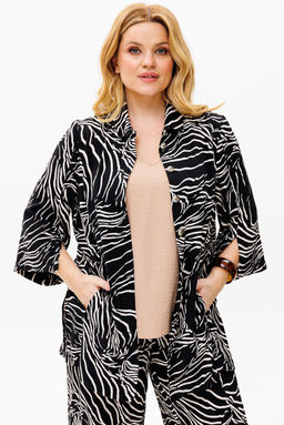 Костюм LaKona 11582 черно-белый  фото 5