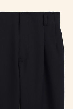LIMITED EDITION SLIM FIT SUIT TROUSERS - Zara фото 9