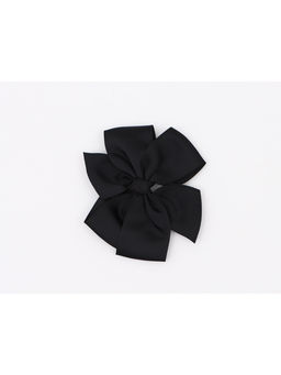 Бант для волос на заколке чёрный, Принцессы