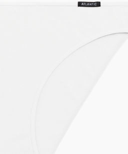 ATLANTIC 3BLP-580 Трусы спорт Basic - набор (3 шт.) белый фото 5