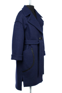 01-09406 Пальто женское демисезонное (пояс) - El podio фото 5