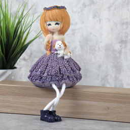 Фигурка Лаванда висячие ножки 2 штуки набор 22 см / 9638 /уп 48/ - Галеонтрейд фото 6