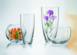 Ваза 25см B82562 в подарочной упаковке - Crystalex фото 6