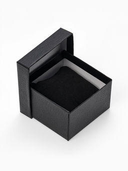 Набор коробочек подарочных 6 шт. под часы «Рептилия» крокодил, 9×9, цвет чёрный (9670096)