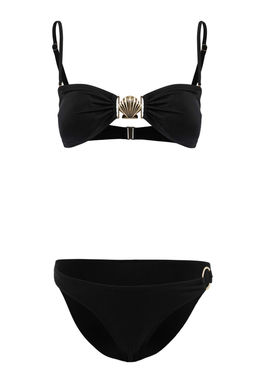 Soyut Desenli Aksesuarl? Straplez Bikini Tak?m? TBESS26BT00005 - Trendyolmilla фото 11
