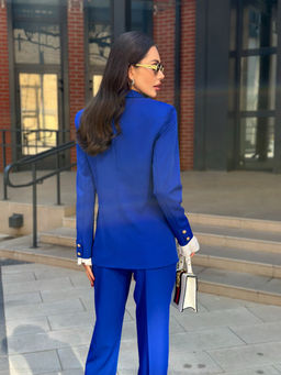 Жакет AURA 1112-176 синий  фото 3