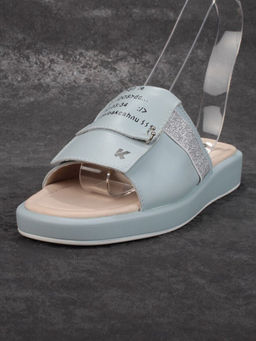 08-PED122-3 LIGHT BLUE Босоножки женские (натуральная кожа)