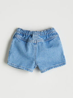 Beli Lastikli Erkek Bebek Jean ?ort