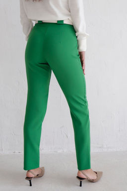 10142 Брюки-дудочки зелёные - Martichelli фото 5