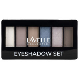 LavelleCollection Тени ES-29 6-цв тон 02 серо-голубой