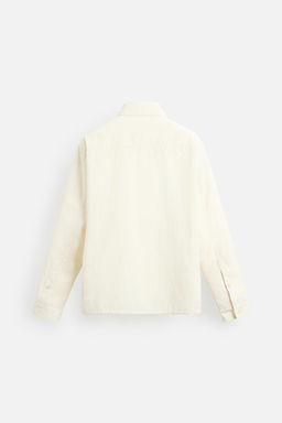 TECHNICAL OVERSHIRT WITH ZIP - Zara фото 7