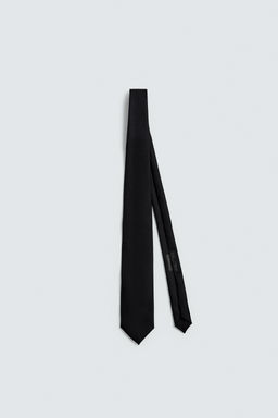 TEXTURED 100% WOOL TIE - Zara фото 3