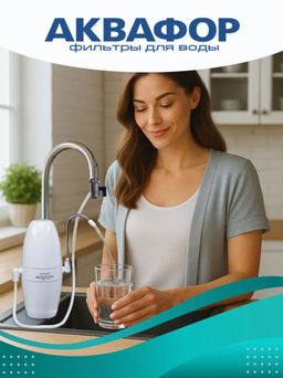 Мобильный фильтр-насадка Аквафор Модерн исп.2 с переключателем потока  фото 4
