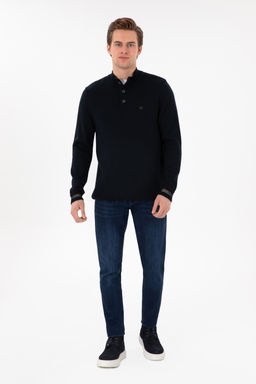 Erkek Lacivert Kazak - U.s. polo assn фото 11