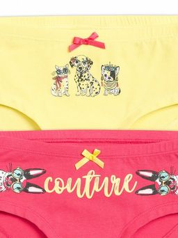 УЦЕНКА Pelican 2шт. в упаковке GUHB4210(2) трусы для девочек фото 2