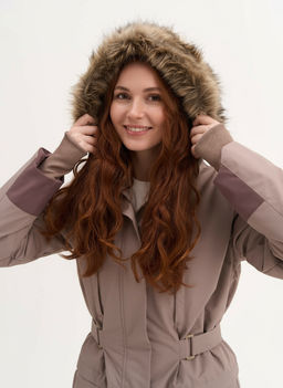 Комбинезон зимний "Кокос" женский