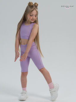 Костюм Тренд лапша лаванда - Sovalina фото 27