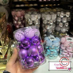 Новогодние шарики для елки