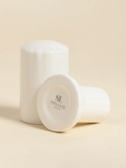 Подставка для зубочисток SL Home «Аманде» 4.2×7.5 см, фарфор, белая