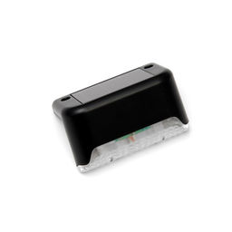 Цена за 4 шт. Садовый светильник на солнечной батарее, 84.54.5 см, 1 LED, чёрный, свечение белое - Luazon lighting фото 4