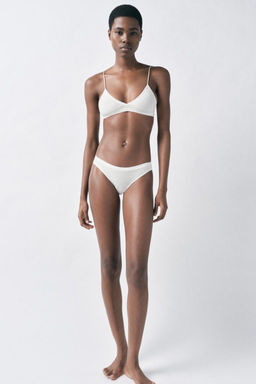 SEAMLESS STRAPPY BRA - Zara фото 7